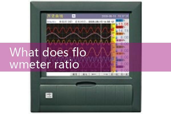 Flow meter ratio